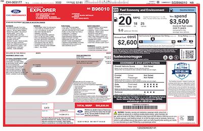 2025 Ford Explorer 4WD SUV for sale #EB96010 - photo 2