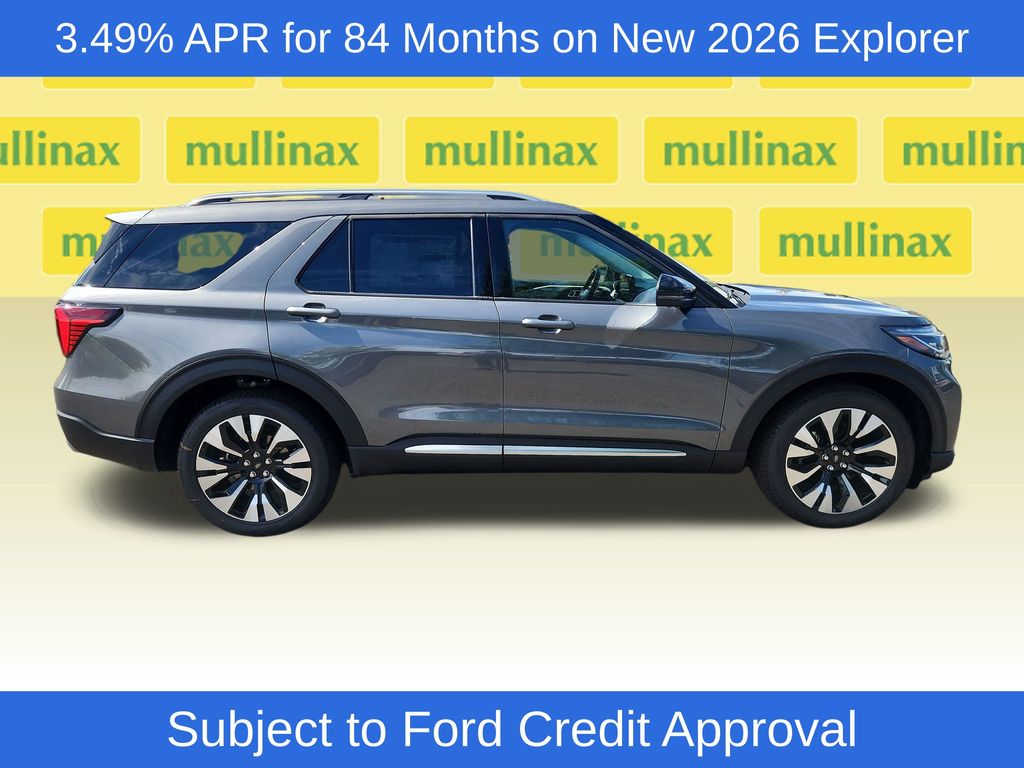 New 2026 Ford Explorer - photo 1