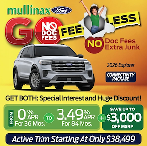 2026 Ford Explorer 4WD SUV for sale #EC19819 - photo 1