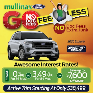 2026 Ford Explorer 4WD SUV for sale #EC20635 - photo 1