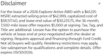 2026 Ford Explorer 4WD SUV for sale #EC21852 - photo 34