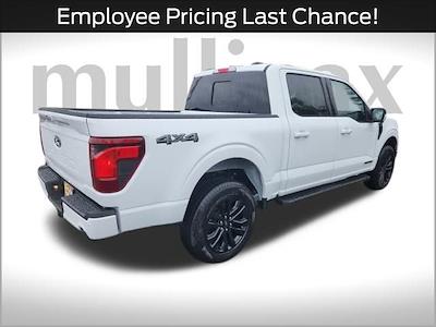 New 2025 Ford F-150 XLT SuperCrew Cab 4x4 Pickup for sale #FA53077H - photo 2