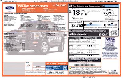 New 2026 Ford F-150 Police Responder - photo 1