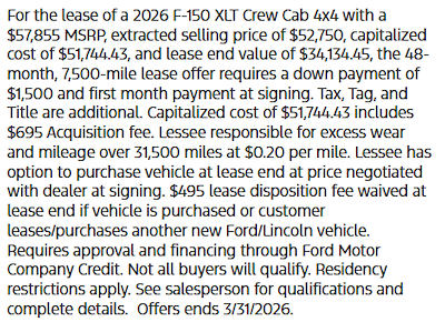 New 2026 Ford F-150 - photo 1