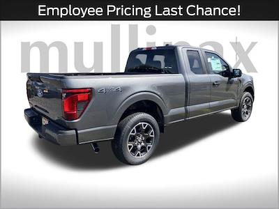New 2025 Ford F-150 STX Super Cab 4x4 Pickup for sale #FD59751 - photo 2