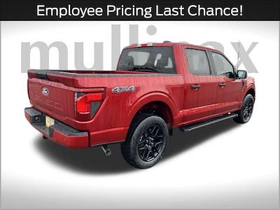 New 2025 Ford F-150 STX SuperCrew Cab 4x4 Pickup for sale #FD61074 - photo 2