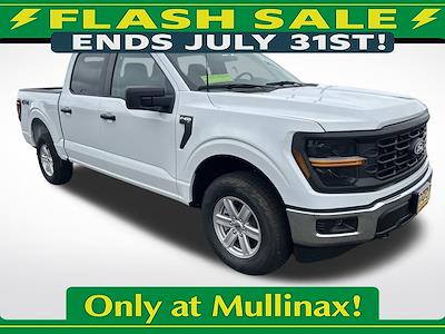 New 2025 Ford F-150 XL SuperCrew Cab 4x4 Pickup for sale #FE22091 - photo 1