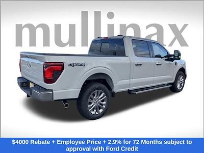 New 2024 Ford F-150 XLT SuperCrew Cab 4x4 Pickup for sale #FE98175 - photo 2
