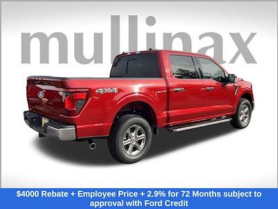 New 2024 Ford F-150 XLT SuperCrew Cab 4x4 Pickup for sale #FF14625 - photo 2
