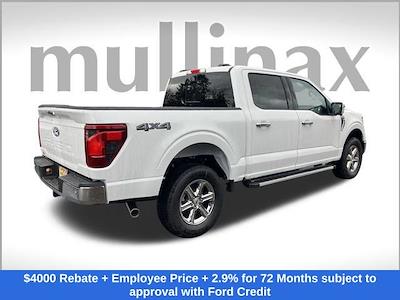 New 2024 Ford F-150 XLT SuperCrew Cab 4x4 Pickup for sale #FF39356 - photo 2