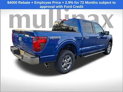 New 2024 Ford F-150 XLT SuperCrew Cab 4x4 Pickup for sale #FF63907 - photo 2