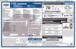 2025 Ford F-150 Lightning SuperCrew Cab AWD Pickup for sale #FG04995E - photo 2