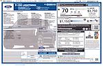 2025 Ford F-150 Lightning SuperCrew Cab AWD Pickup for sale #FG05619E - photo 3