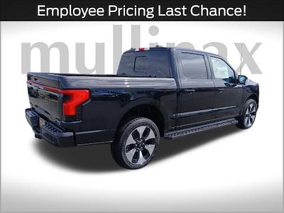 New 2024 Ford F-150 Lightning Platinum SuperCrew Cab AWD Pickup for sale #FG11405E - photo 2