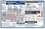 2024 Ford F-150 Lightning SuperCrew Cab AWD Pickup for sale #FG11405E - photo 2