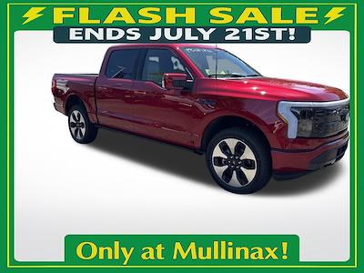 2025 Ford F-150 Lightning SuperCrew Cab AWD Pickup for sale #FG18181E - photo 1