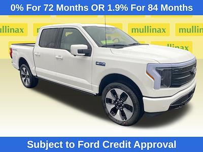 New 2025 Ford F-150 Lightning Platinum SuperCrew Cab for sale #FG30363E - photo 1