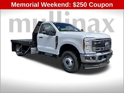 2024 Ford F-350 Regular Cab DRW 4x4 Scelzi Flatbed Truck for sale #HA05565 - photo 1