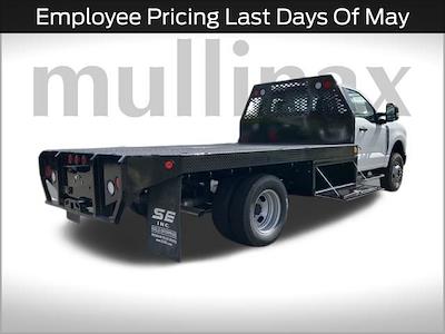 New 2024 Ford F-350 XL Regular Cab 4x4 11' 6" Scelzi Steel Flatbed Truck for sale #HA05565 - photo 2