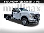 New 2024 Ford F-350 XL Regular Cab 4x4 11' 6" Scelzi Steel Flatbed Truck for sale #HA05565 - photo 1