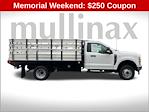 2024 Ford F-350 Regular Cab DRW 4x4 Scelzi Stake Bed for sale #HA05732 - photo 4