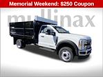 2024 Ford F-450 Regular Cab DRW 4x2 Scelzi Landscape Dump for sale #HA36011 - photo 1