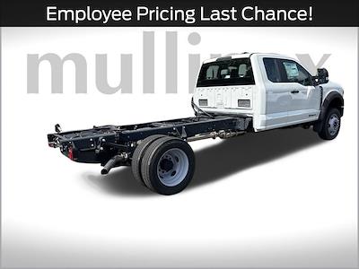 New 2025 Ford F-550 XL Super Cab 4x4 Cab Chassis for sale #HC86231 - photo 2