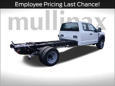 New 2025 Ford F-550 XL Super Cab 4x4 Cab Chassis for sale #HC86237 - photo 2