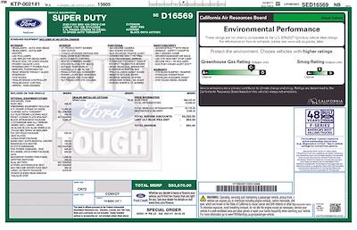 2025 Ford F-350 Crew Cab SRW 4x4 Pickup for sale #HD16569 - photo 1