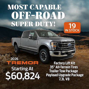 New 2026 Ford F-250 - photo 1