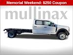 2024 Ford F-450 Crew Cab DRW 4x4 Cab Chassis for sale #HF75499 - photo 4