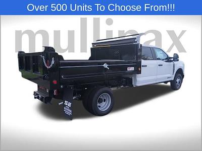 2024 Ford F-350 Crew Cab DRW 4WD Scelzi Dump Truck for sale #HG01704 - photo 2