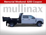 2024 Ford F-350 Crew Cab DRW 4x4 Scelzi Dump Truck for sale #HG01704 - photo 4