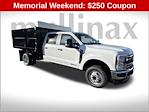 2024 Ford F-350 Crew Cab DRW 4x4 Scelzi Landscape Dump for sale #HG01736 - photo 1