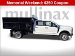 2024 Ford F-350 Crew Cab DRW 4x4 Scelzi Landscape Dump for sale #HG01736 - photo 4