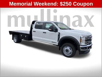 2024 Ford F-550 Crew Cab DRW 4x4 Knapheide Flatbed Truck for sale #HG01870 - photo 1