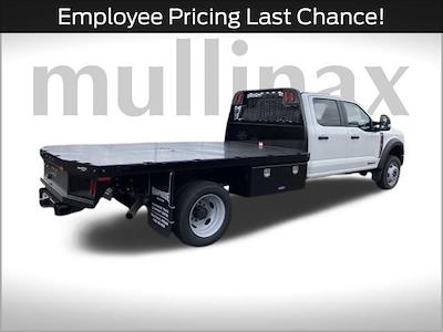 New 2024 Ford F-550 XL Crew Cab 4x4 11' 6" Knapheide Steel Flatbed Truck for sale #HG01870 - photo 2