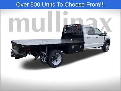 2024 Ford F-550 Crew Cab DRW 4WD Knapheide Flatbed Truck for sale #HG01870 - photo 2