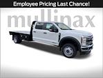 New 2024 Ford F-550 XL Crew Cab 4x4 11' 6" Knapheide Steel Flatbed Truck for sale #HG01870 - photo 1