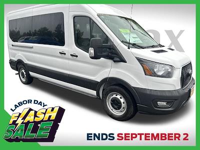 2025 Ford Transit 350 Medium Roof RWD Passenger Van for sale #RB02176 - photo 1