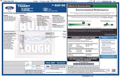 2024 Ford Transit 150 Medium Roof RWD Empty Cargo Van for sale #RB26196 - photo 2
