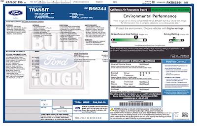 2024 Ford Transit 250 Medium Roof RWD Empty Cargo Van for sale #RB66344 - photo 2