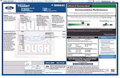 2024 Ford Transit 350 HD High Roof DRW RWD Empty Cargo Van for sale #RB66640 - photo 2