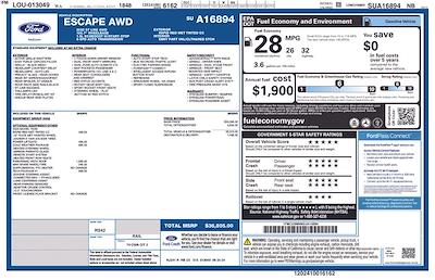 2025 Ford Escape AWD SUV for sale #SA16894 - photo 2