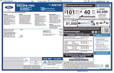 2025 Ford Escape FWD SUV for sale #SA22122H - photo 2
