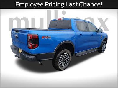 New 2024 Ford Ranger Lariat SuperCrew Cab 4x4 Pickup for sale #UE08643 - photo 2