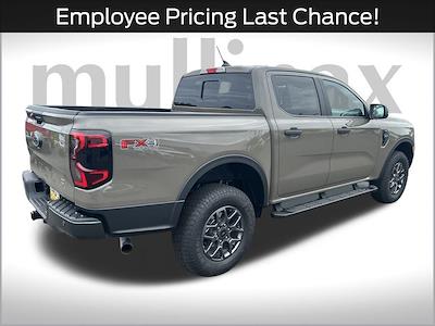 New 2025 Ford Ranger XLT SuperCrew Cab 4x4 Pickup for sale #UE13865 - photo 2