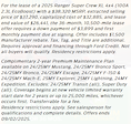 2025 Ford Ranger SuperCrew Cab 4x4 Pickup for sale #UE26445 - photo 24
