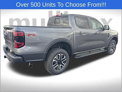 New 2025 Ford Ranger Lariat SuperCrew Cab for sale #UE54442 - photo 2