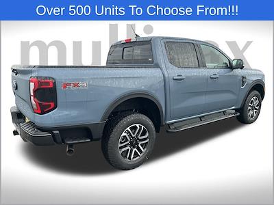 New 2025 Ford Ranger Lariat SuperCrew Cab for sale #UE55989 - photo 2